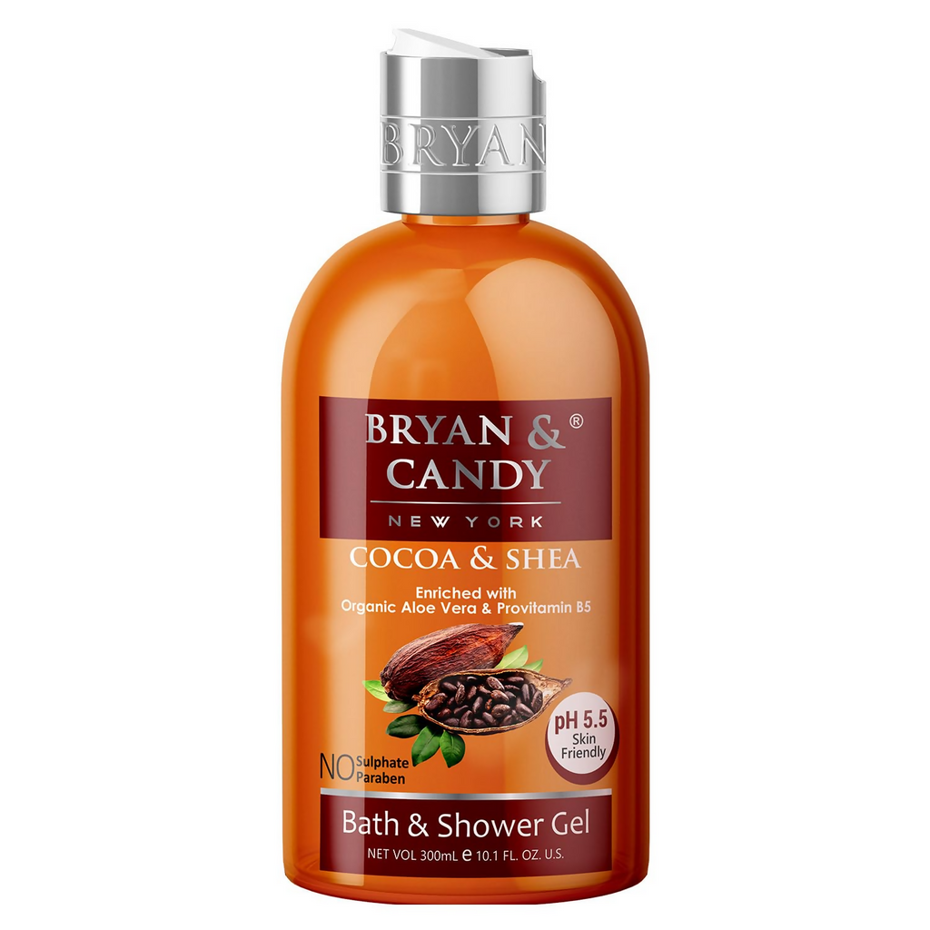 Bryan & Candy Cocoa & Shea Shower Gel | Grocsy
