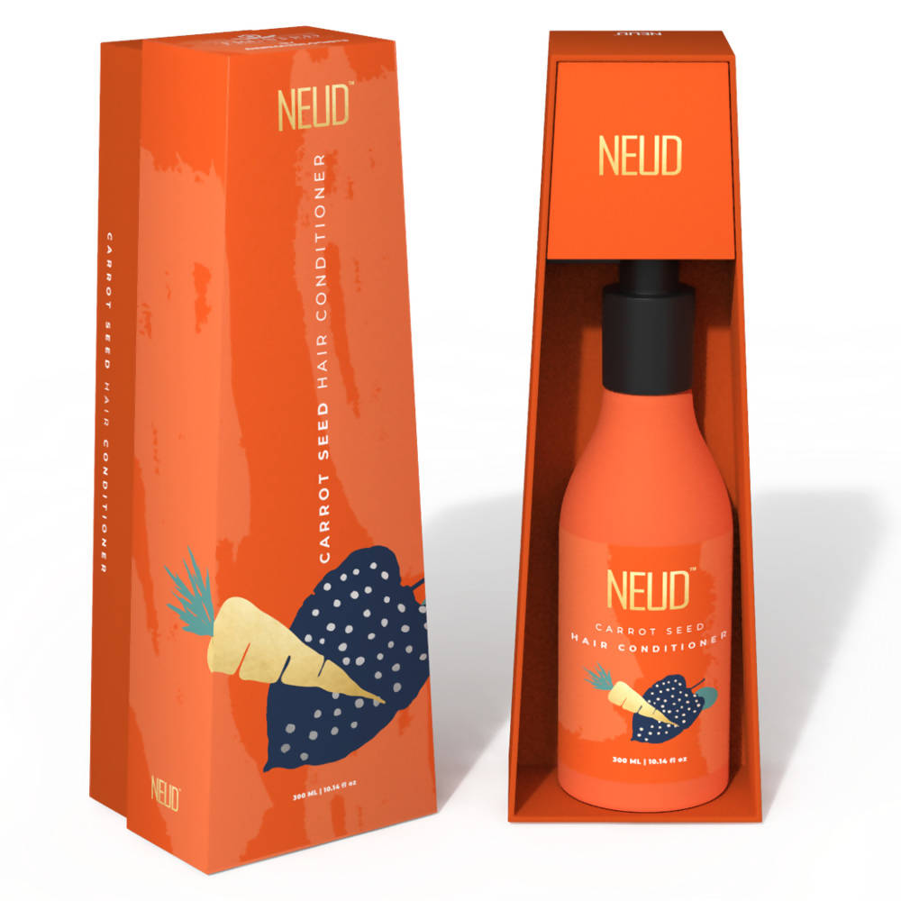 Neud Carrot Seed Hair Conditioner | Grocsy