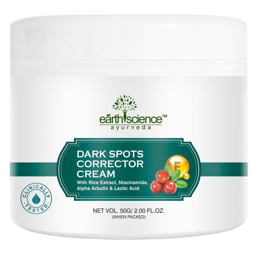 Earth Science Ayurveda Dark Spot Corrector Cream | Grocsy