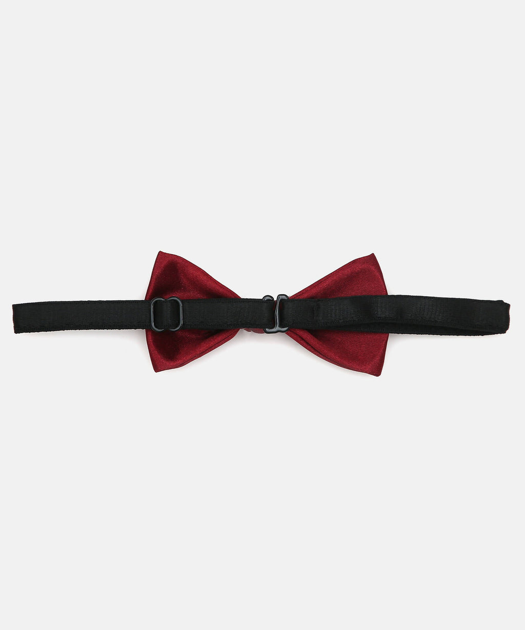 Manet Boys Solid Single Layer Bow - Maroon | Grocsy