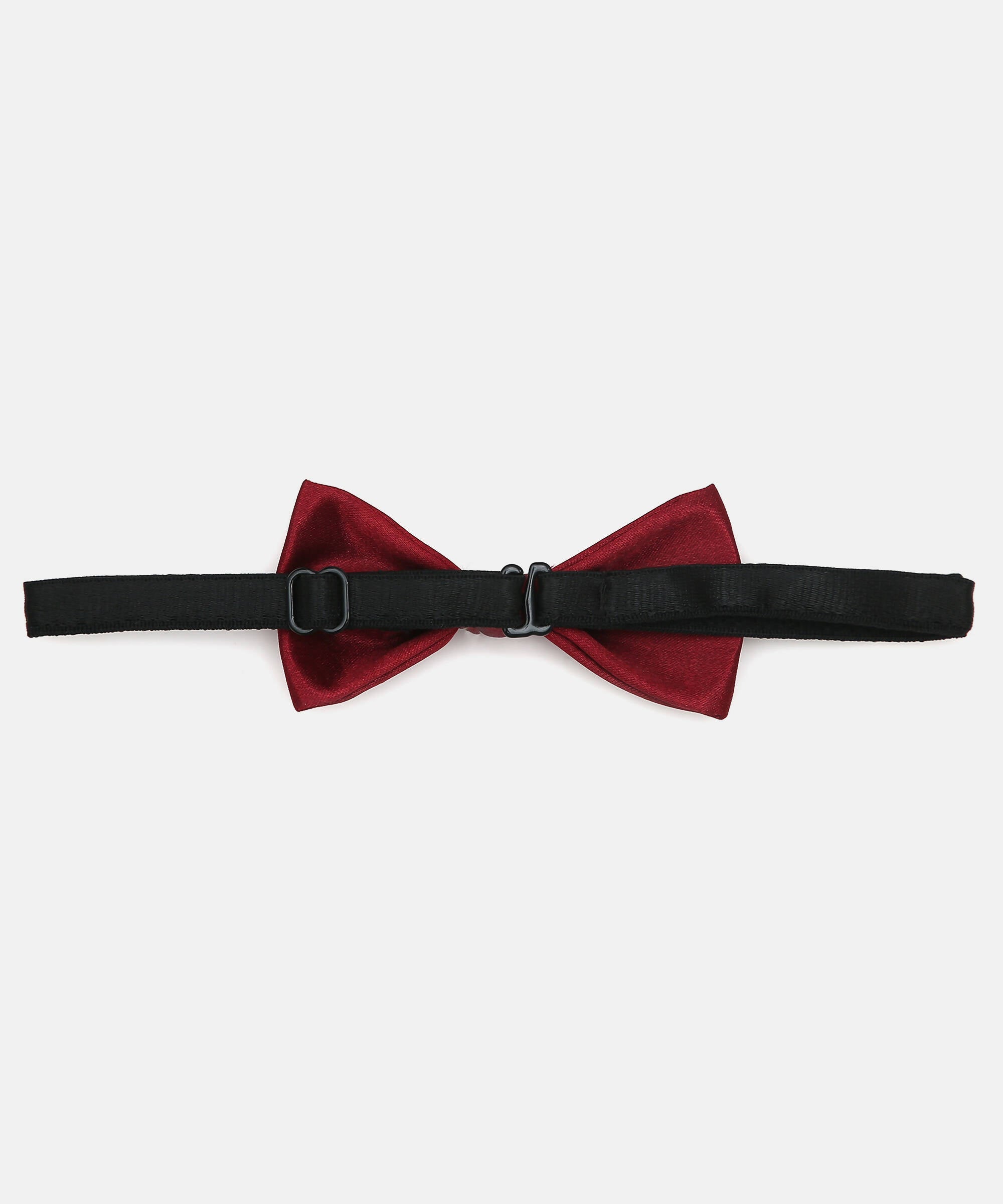 Manet Boys Solid Single Layer Bow - Maroon | Grocsy
