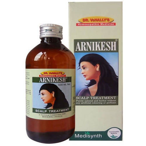 Medisynth Arnikesh Oil | Grocsy
