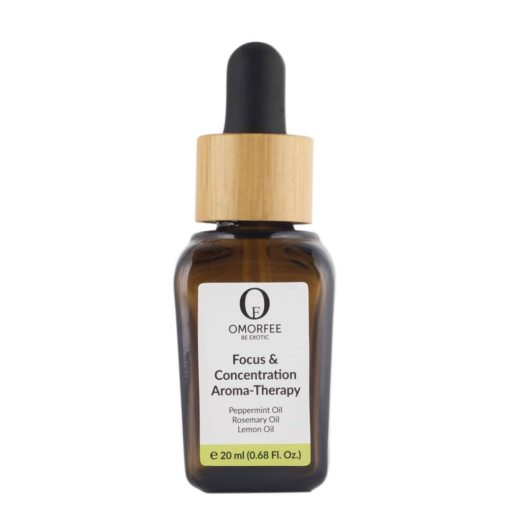 Omorfee Focus And Concentration Aroma-Therapy | Grocsy