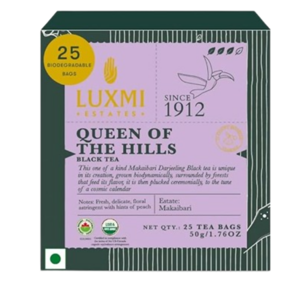 Luxmi Estates Queens Black Tea Blend | Grocsy