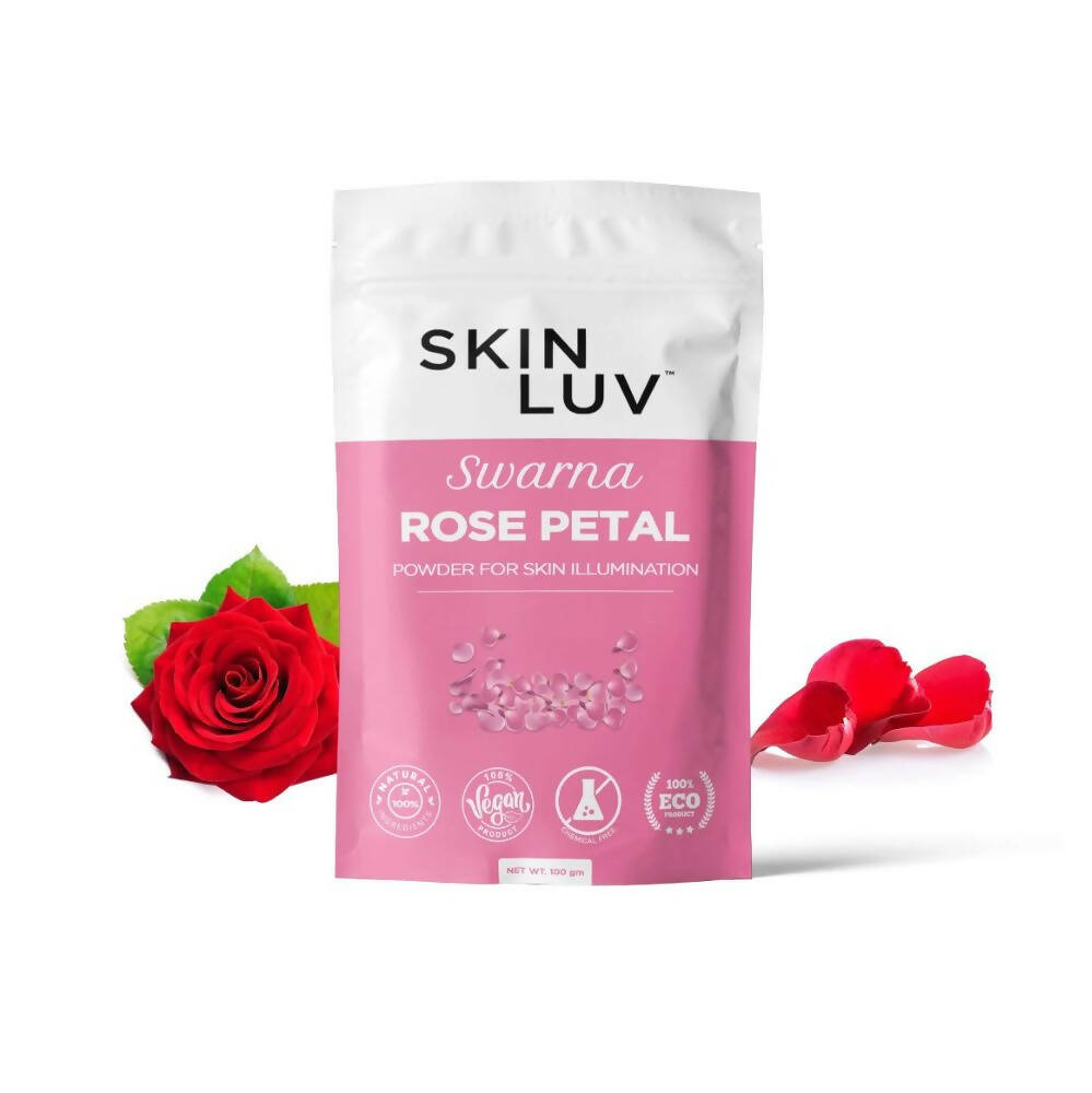 SkinLuv Swarna Rose Petal Powder | Grocsy