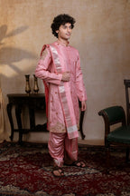 Kanjivaram Pattu Pink Srinivasa Kanjivaram By Hilo Design | Grocsy