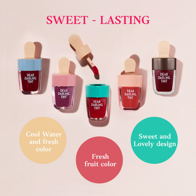 Etude House Dear Darling Lip and Cheek Tint - RD307 | Grocsy
