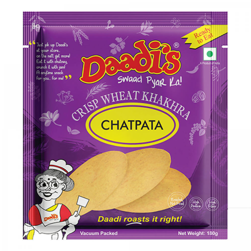 Daadi's Chatpata Special Khakhra | Grocsy