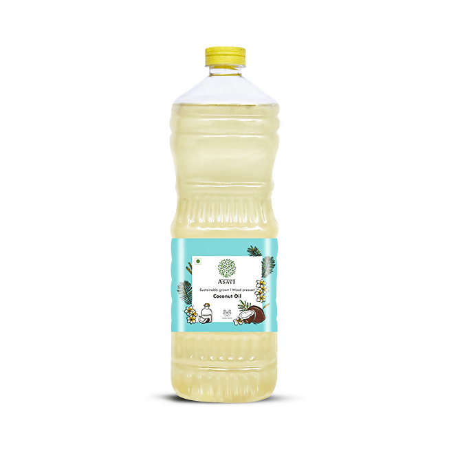 Asavi Wood Pressed Coconut Oil | Grocsy