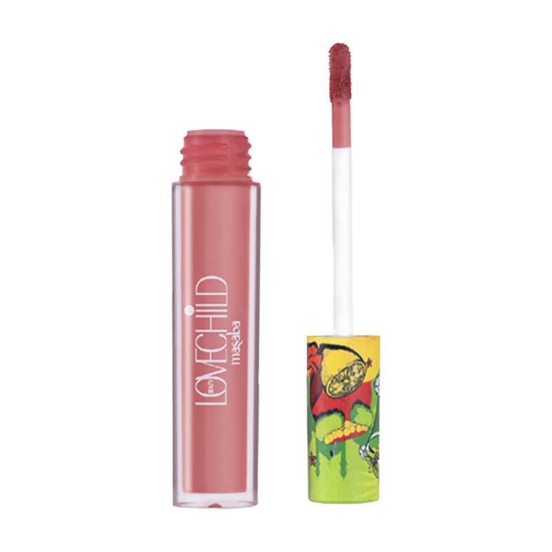 LoveChild By Masaba Gupta Mamma Mia Lush-Matte Lip Creme - Meetha Jaljeera | Grocsy