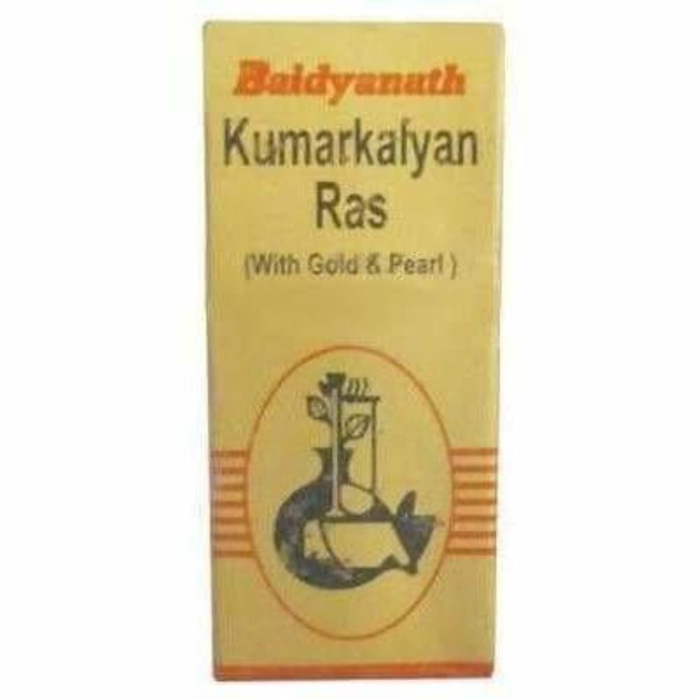 Baidyanath Jhansi Kumar Kalyan Ras 10 Tabs | Grocsy