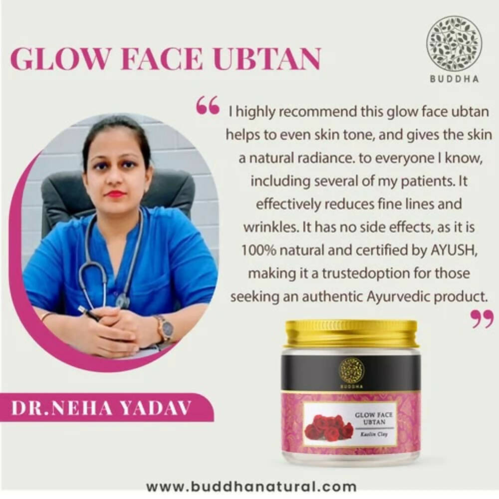 Buddha Natural Face Glow Ubtan | Grocsy