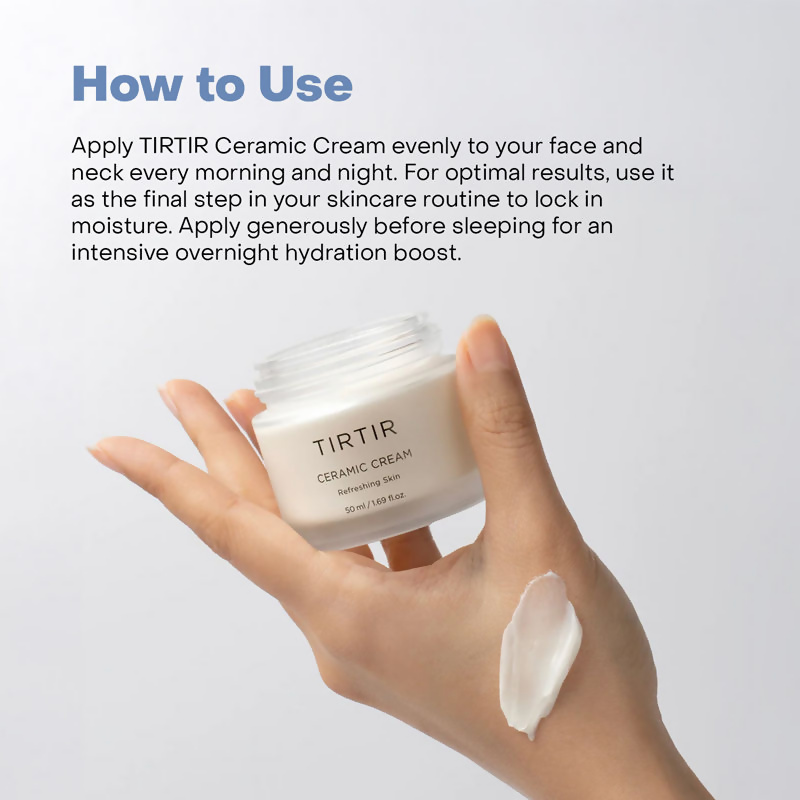 Tirtir Ceramic Cream | Grocsy