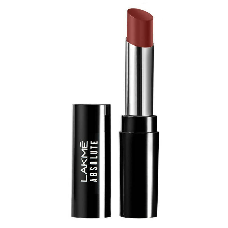 Lakme Absolute Skin Dew Satin Lipstick - 301 Red Dare | Grocsy