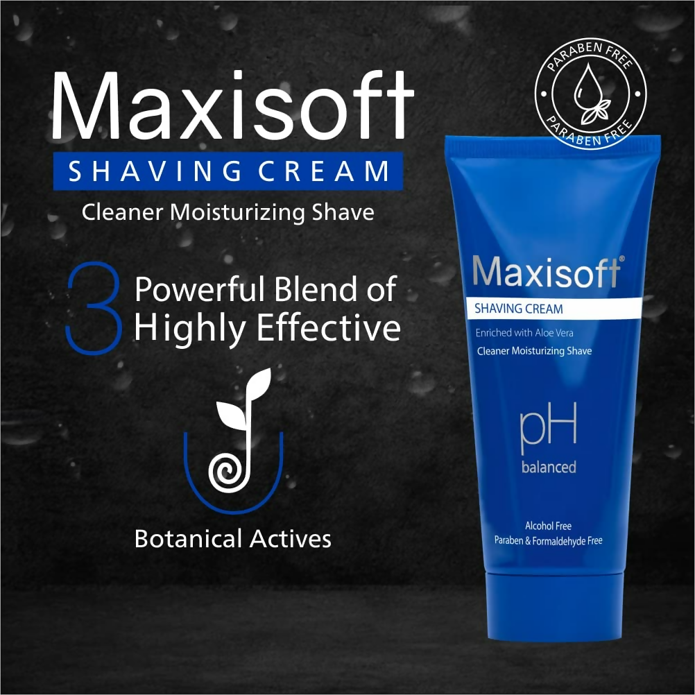 Maxisoft Shaving Cream | Grocsy