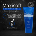 Maxisoft Shaving Cream | Grocsy