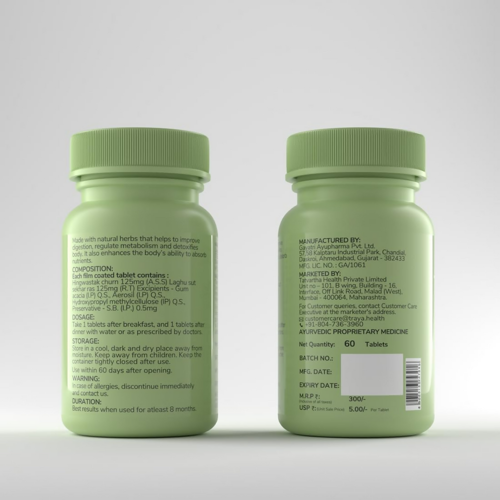 Traya Health Tatva Tablets | Grocsy