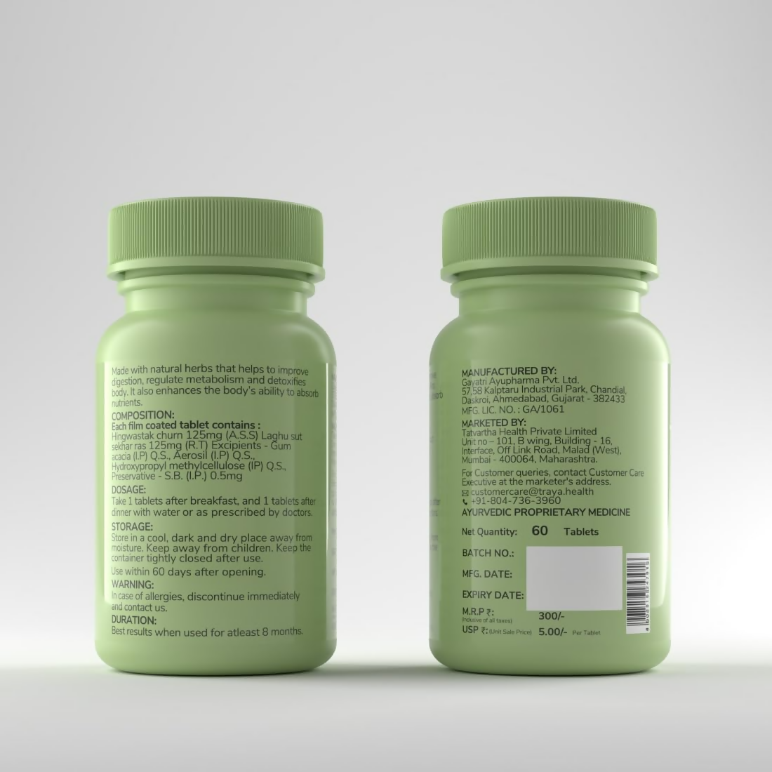 Traya Health Tatva Tablets | Grocsy