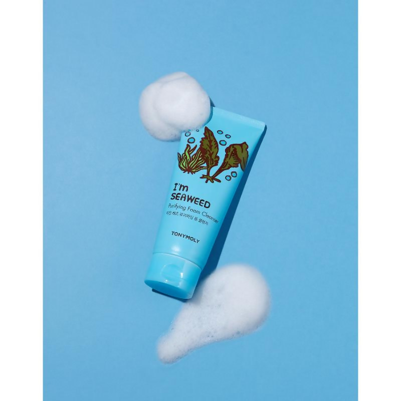 Tonymoly I'M Seaweed Purifying Foam Cleanser | Grocsy
