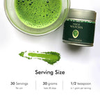 Heapwell Superfoods Japanese Ceremonial Matcha Green Tea | Grocsy
