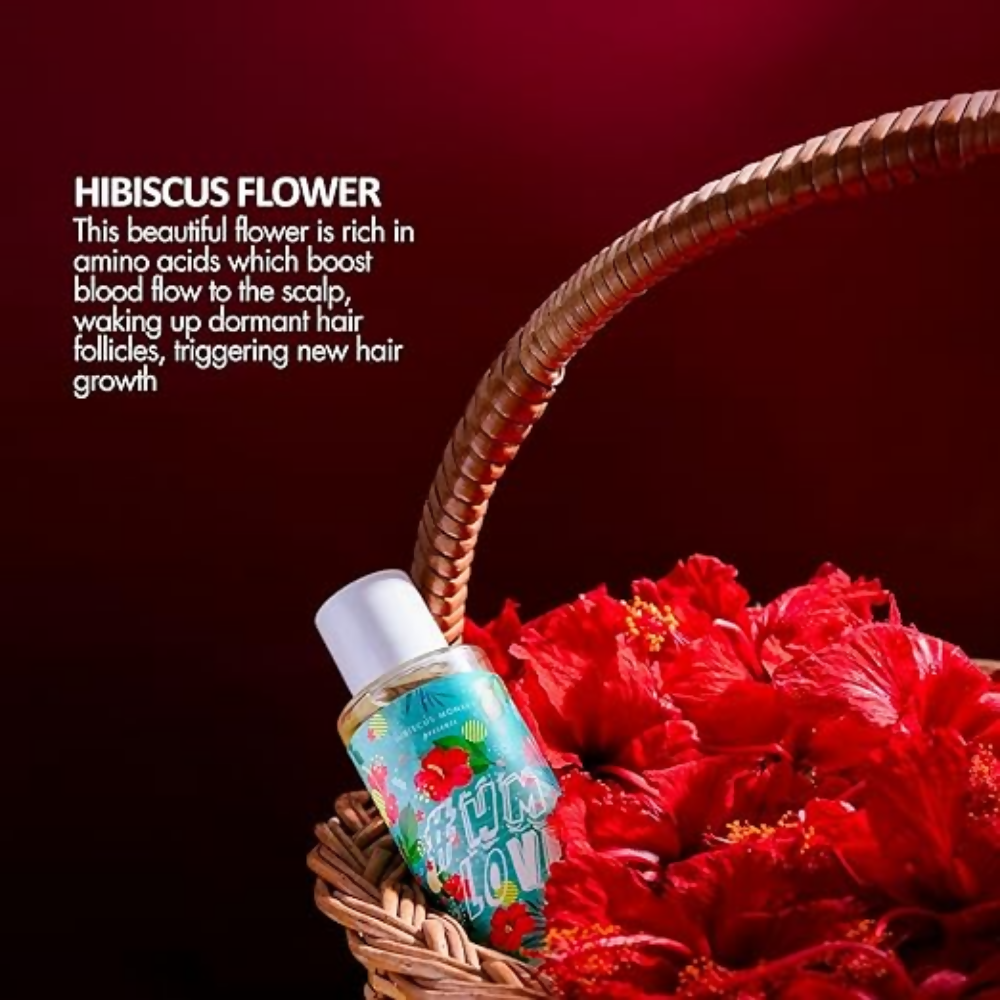 Hibiscus Monkey HM Love Scalp & Hair Oil | Grocsy
