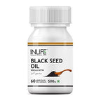 Inlife Black Seed (Kalonji) Oil Capsules | Grocsy