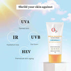 Professional O3+ Bridal Radiance Sunscreen SPF 50 PA +++ | Grocsy