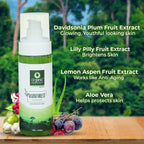 Organic Harvest Rainforest Cleanser For Irritated Skin | Grocsy