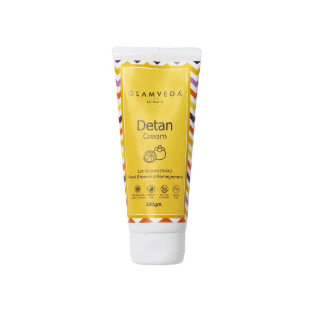 Glamveda Detan Cream Cleanser | Grocsy