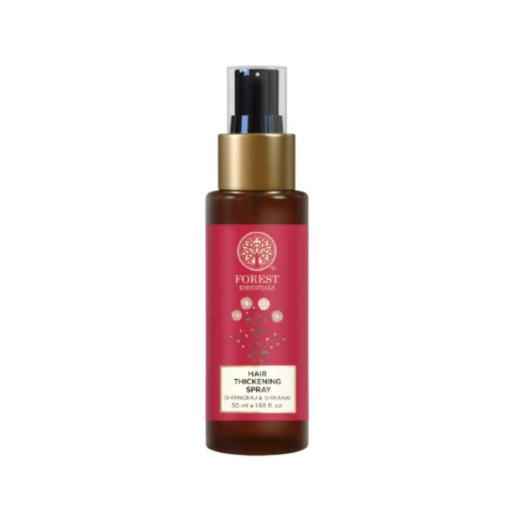 Forest Essentials Hair Thickening Spray Bhringraj & Shikakai | Grocsy