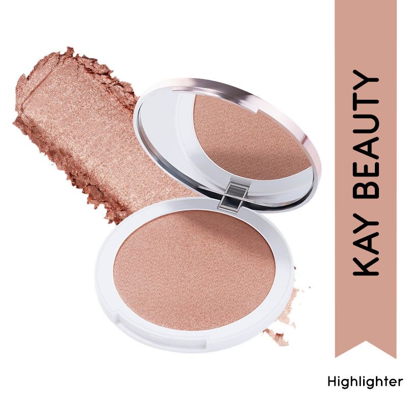 Kay Beauty By Katrina Kaif Illuminating Highlighter - Copper Shine | Grocsy