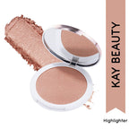 Kay Beauty By Katrina Kaif Illuminating Highlighter - Copper Shine | Grocsy