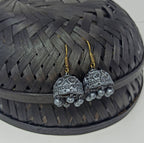 Terracotta Hanging Jhumkas | Grocsy
