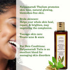 DevElixir Nalpamaradi Kera Thailam Skin Bright & Even Tone | Grocsy