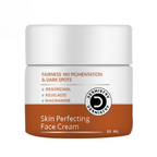 Dermistry Kojic Acid Skin Perfecting Fairness Face Cream Dark Spots Correction Instant Glow | Grocsy