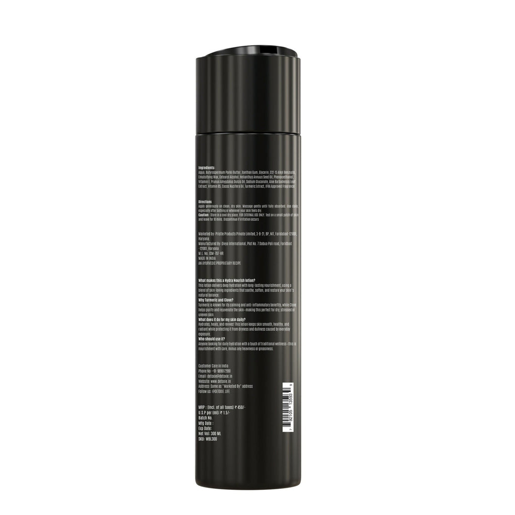 Detoxie Wellness Body Lotion | Grocsy