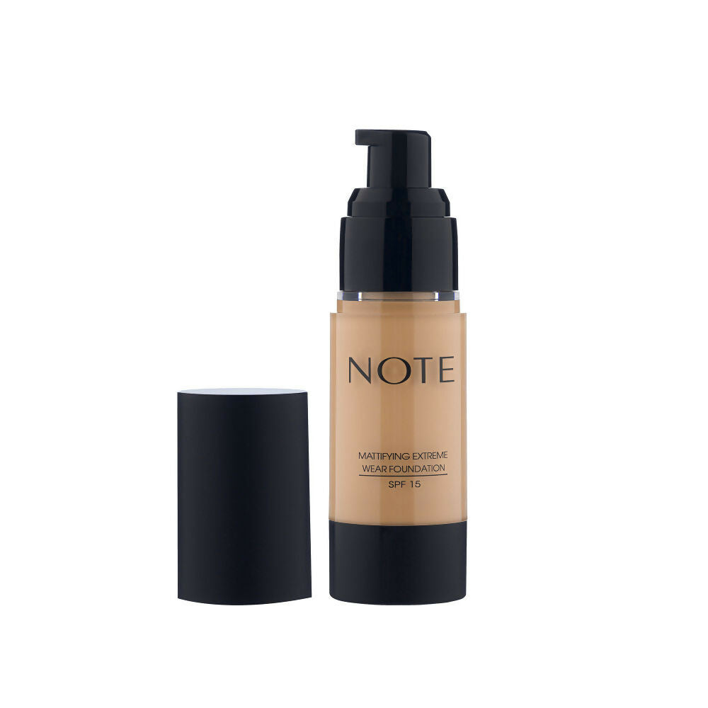Note Cosmetique Mattifying Extreme Wear Foundation - 03 Medium Beige | Grocsy
