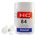 Haslab Homeopathy HC 84 Baryta Complex Tablets | Grocsy