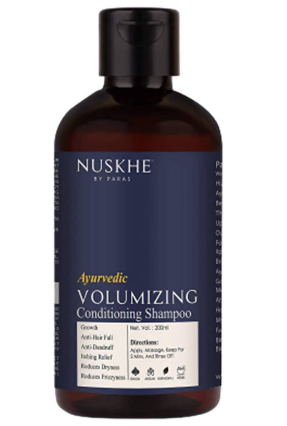 Nuskhe By Paras Ayurvedic Volumizing Conditioning Shampoo | Grocsy