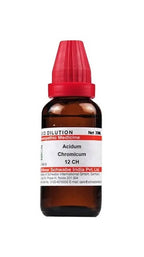 Dr. Willmar Schwabe India Acidum Chromicum Dilution | Grocsy