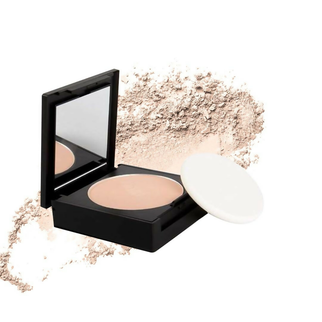 Sugar Cosmetics Dream Cover Matte Compact Powder With SPF 15 & Vitamin E-10 Latte | Grocsy