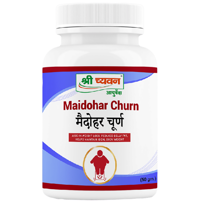 Shri Chyawan Maidohar Churna | Grocsy