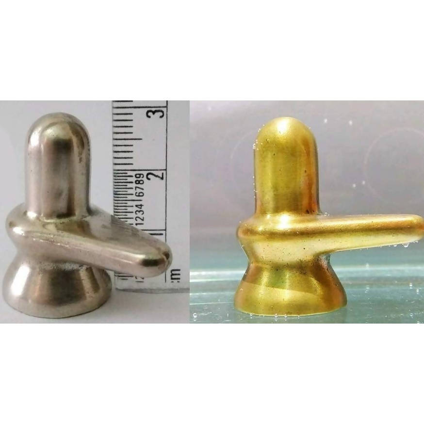 ‎G.S Rana Parad Shivling (50 Gram) Parad Shivling (29 mm) | Grocsy
