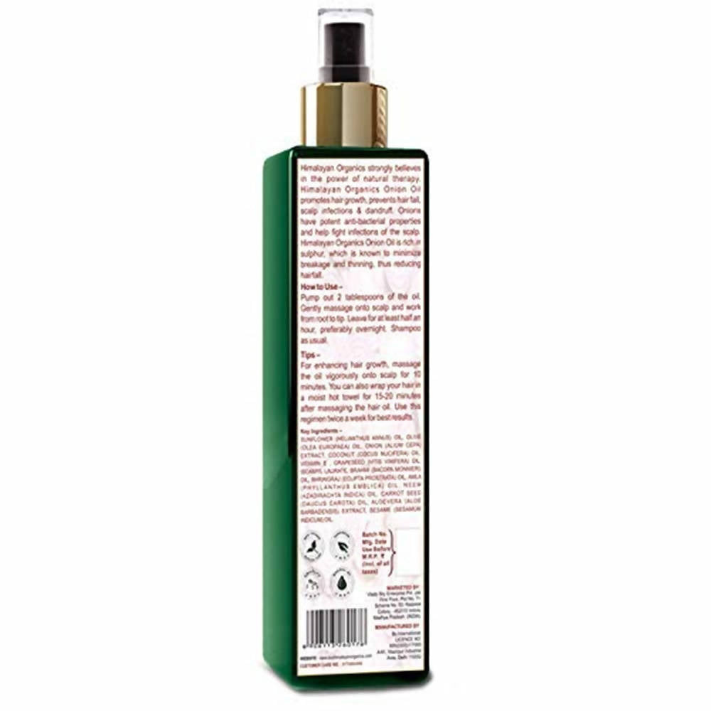 Himalayan Organics Onion Oil | Grocsy