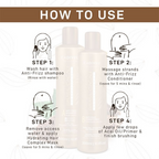 Cadiveu Brasil Cacau Anti Frizz Shampoo & Conditioner Combo | Grocsy