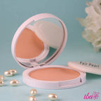 Iba Perfect Look Long-Wear Mattifying Compact SPF 15 - 01 Fair Pearl | Grocsy