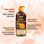 Wow Skin Science Ubtan Body Lotion | Grocsy