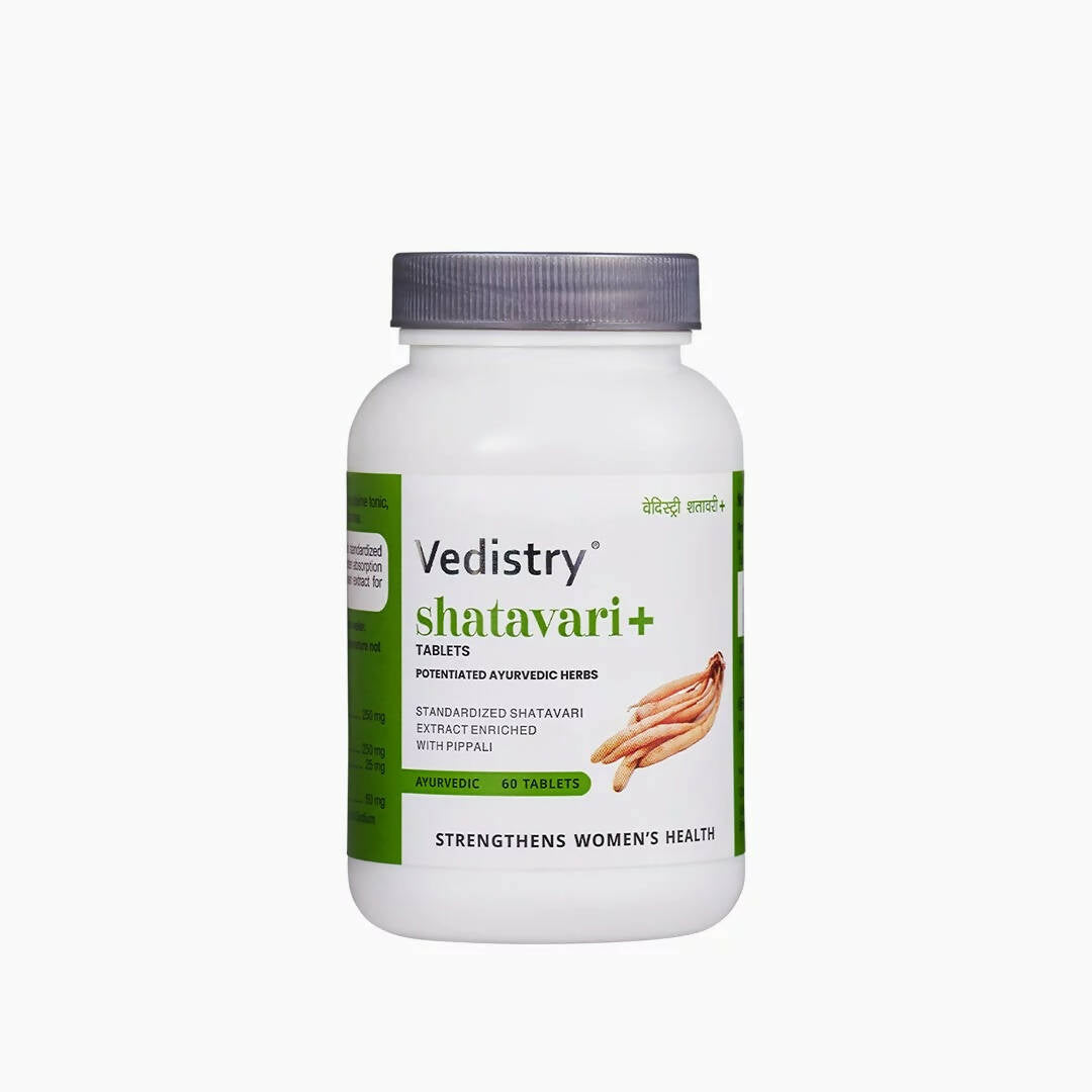 Vedistry Shatavari Tablets | Grocsy