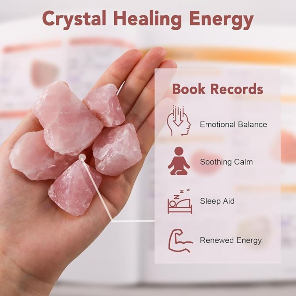 Bronson Professional Rose Quartz Gua Sha Face Massage Tool | Grocsy