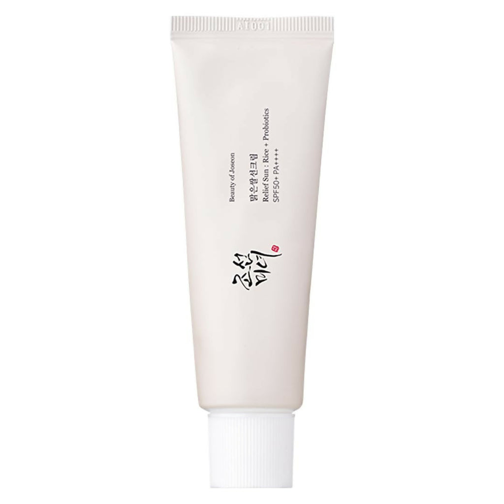 Beauty of Joseon Relief Sun : Rice + Probiotics SPF 50+ PA++++ - Korean Skincare | Grocsy